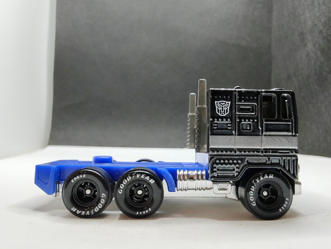 Daily Prime - Hot Wheels x Transformers Basic Line Optimus Prime Prototypes